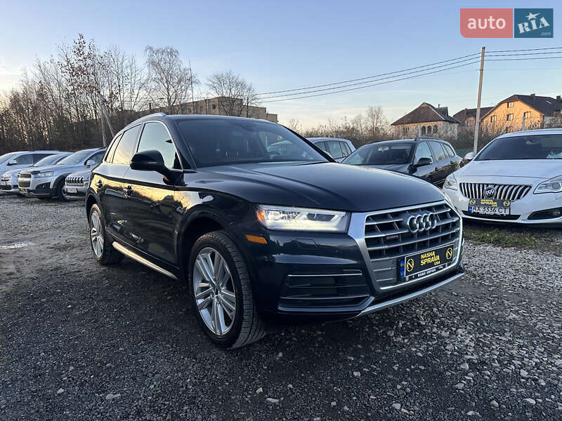 Позашляховик / Кросовер Audi Q5 2018 в Івано-Франківську фото 3 Позашляховик / Кросовер Audi Q5 2018 в Івано-Франківську