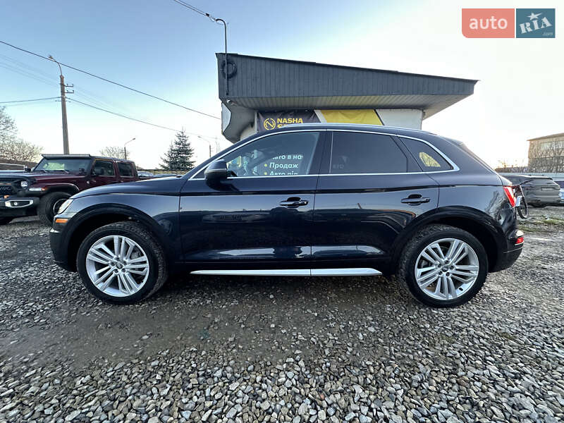 Позашляховик / Кросовер Audi Q5 2018 в Івано-Франківську фото 8 Позашляховик / Кросовер Audi Q5 2018 в Івано-Франківську