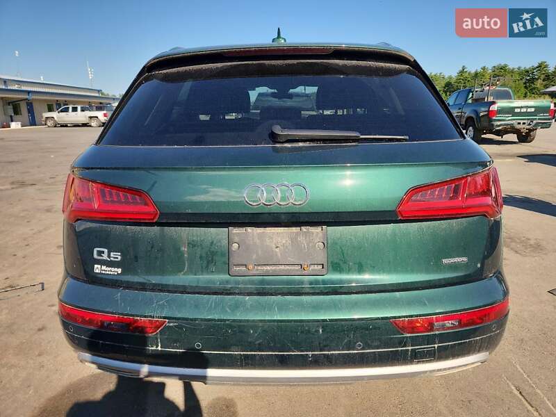 Позашляховик / Кросовер Audi Q5 2020 в Києві