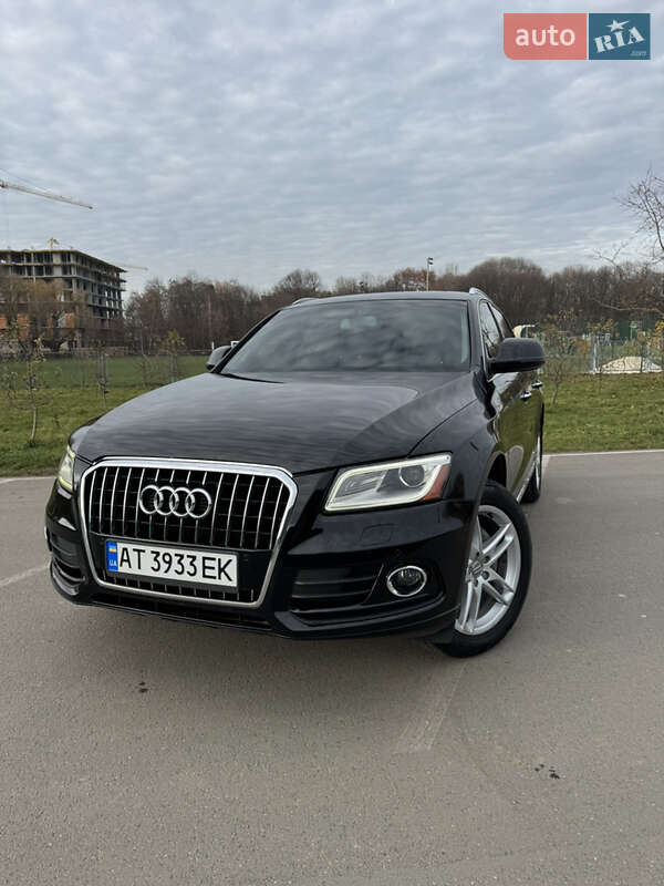 Позашляховик / Кросовер Audi Q5 2016 в Івано-Франківську
