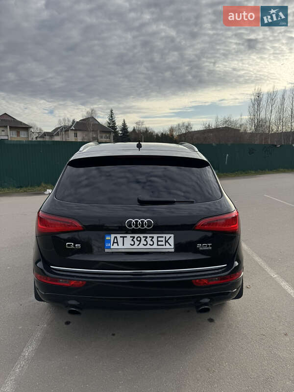 Позашляховик / Кросовер Audi Q5 2016 в Івано-Франківську