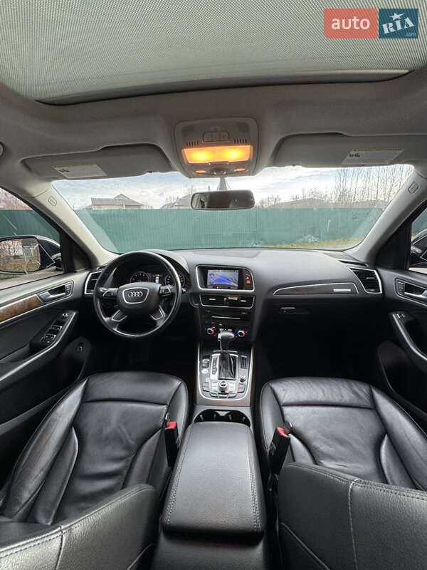 Позашляховик / Кросовер Audi Q5 2016 в Івано-Франківську