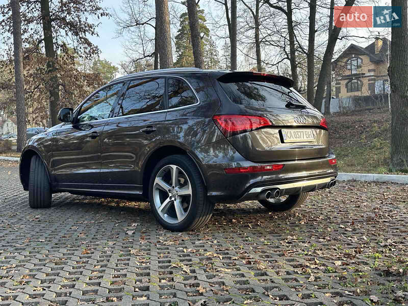Позашляховик / Кросовер Audi Q5 2014 в Києві фото 8 Позашляховик / Кросовер Audi Q5 2014 в Києві