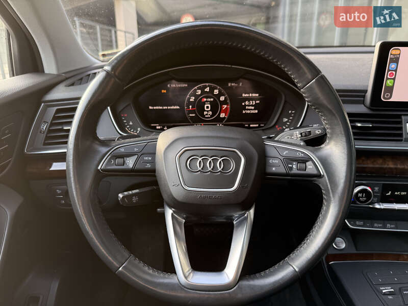 Позашляховик / Кросовер Audi Q5 2017 в Києві