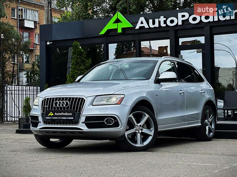 Внедорожник / Кроссовер Audi Q5 2014 в Киеве фото 4 Внедорожник / Кроссовер Audi Q5 2014 в Киеве