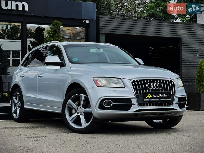 Внедорожник / Кроссовер Audi Q5 2014 в Киеве фото 6 Внедорожник / Кроссовер Audi Q5 2014 в Киеве