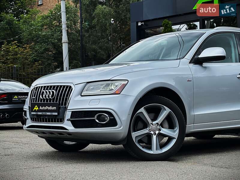 Внедорожник / Кроссовер Audi Q5 2014 в Киеве фото 5 Внедорожник / Кроссовер Audi Q5 2014 в Киеве