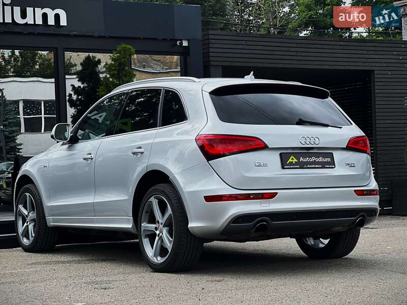 Внедорожник / Кроссовер Audi Q5 2014 в Киеве фото 16 Внедорожник / Кроссовер Audi Q5 2014 в Киеве