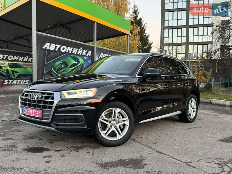 Позашляховик / Кросовер Audi Q5 2018 в Луцьку фото 4 Позашляховик / Кросовер Audi Q5 2018 в Луцьку