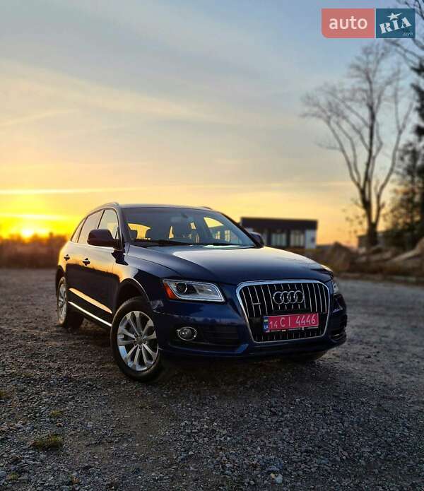 Внедорожник / Кроссовер Audi Q5 2015 в Самборе