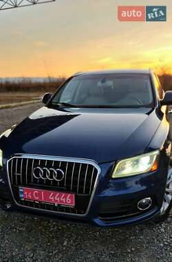 Позашляховик / Кросовер Audi Q5 2015 в Самборі