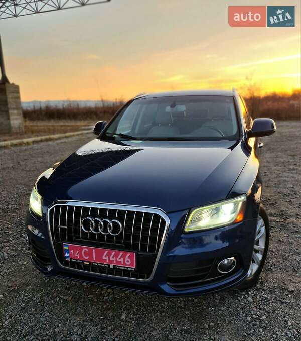 Внедорожник / Кроссовер Audi Q5 2015 в Самборе