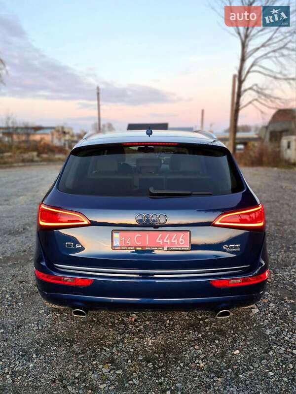 Внедорожник / Кроссовер Audi Q5 2015 в Самборе
