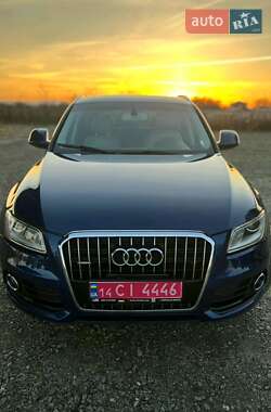 Внедорожник / Кроссовер Audi Q5 2015 в Самборе