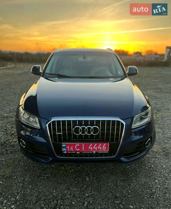 Внедорожник / Кроссовер Audi Q5 2015 в Самборе