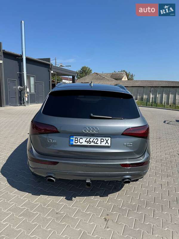 Позашляховик / Кросовер Audi Q5 2014 в Шумську