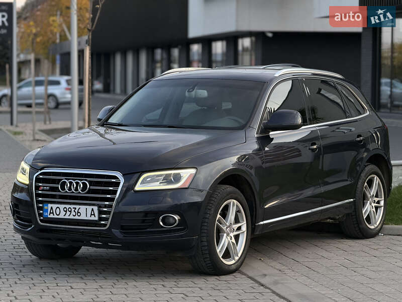 Позашляховик / Кросовер Audi Q5 2012 в Ужгороді фото 2 Позашляховик / Кросовер Audi Q5 2012 в Ужгороді