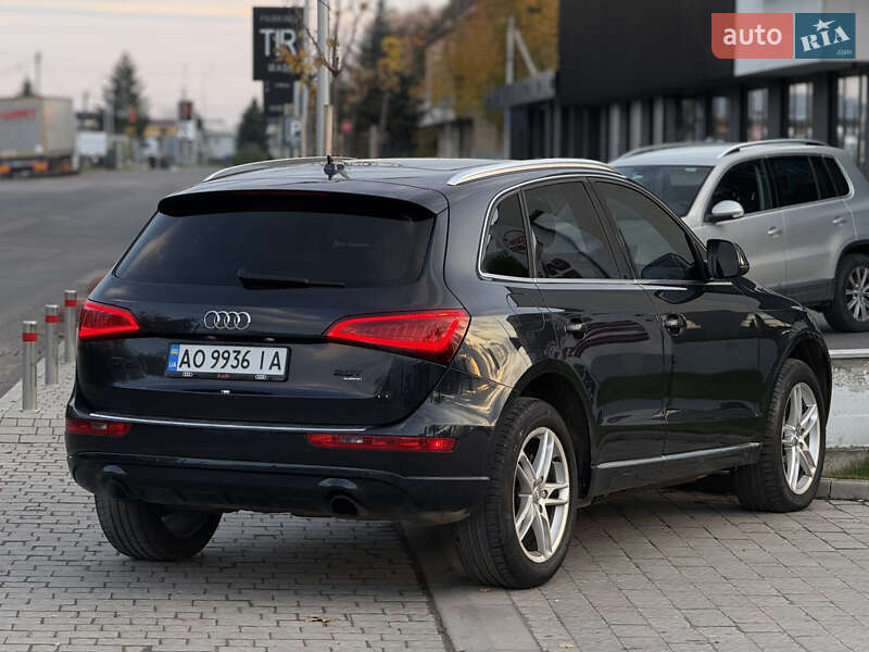 Позашляховик / Кросовер Audi Q5 2012 в Ужгороді фото 7 Позашляховик / Кросовер Audi Q5 2012 в Ужгороді