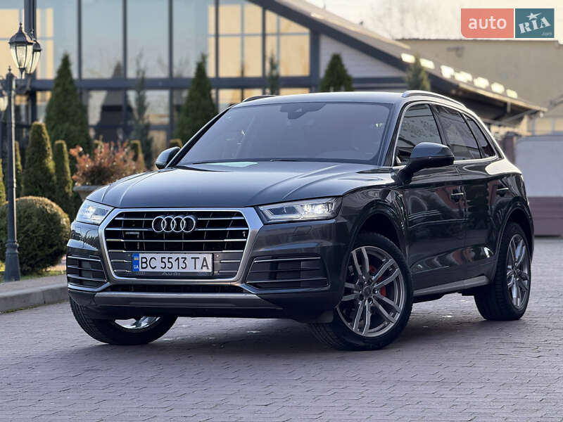 Позашляховик / Кросовер Audi Q5 2016 в Стрию фото 2 Позашляховик / Кросовер Audi Q5 2016 в Стрию