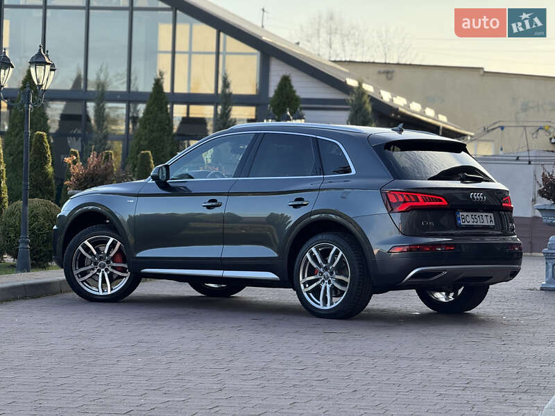 Позашляховик / Кросовер Audi Q5 2016 в Стрию фото 9 Позашляховик / Кросовер Audi Q5 2016 в Стрию