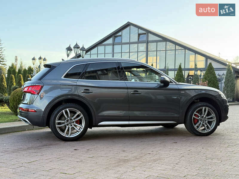 Позашляховик / Кросовер Audi Q5 2016 в Стрию фото 20 Позашляховик / Кросовер Audi Q5 2016 в Стрию