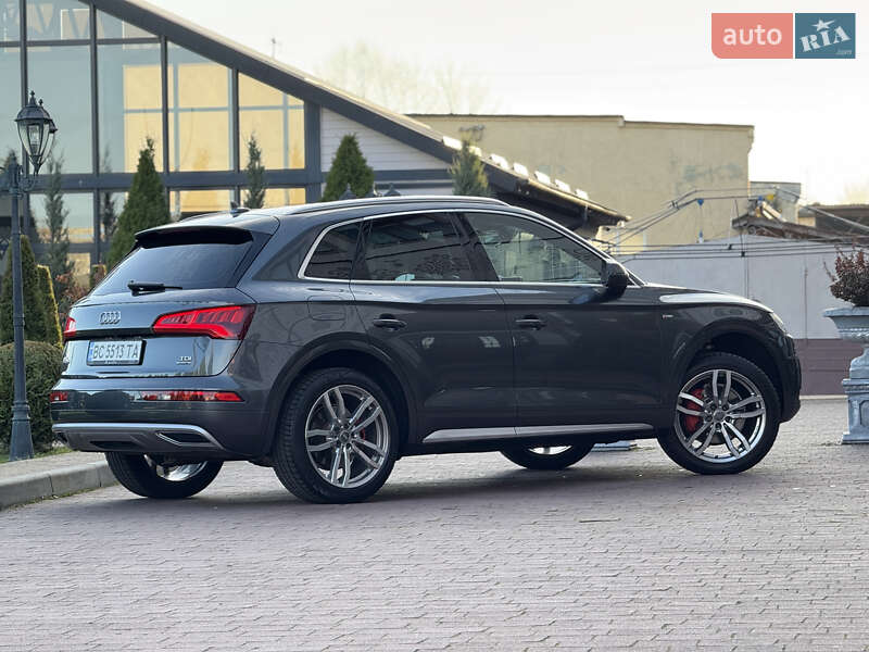 Позашляховик / Кросовер Audi Q5 2016 в Стрию фото 18 Позашляховик / Кросовер Audi Q5 2016 в Стрию