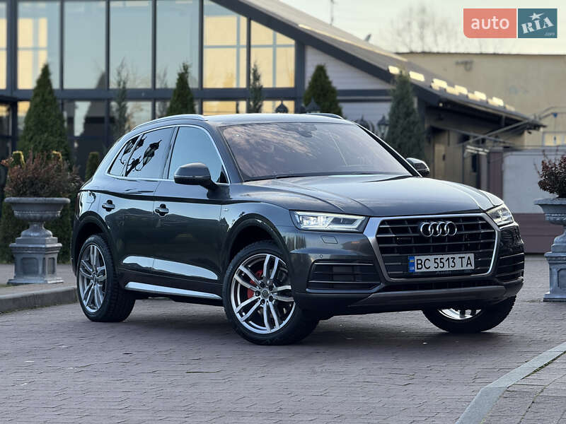 Позашляховик / Кросовер Audi Q5 2016 в Стрию фото 24 Позашляховик / Кросовер Audi Q5 2016 в Стрию