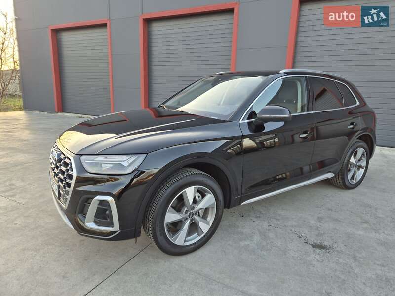 Позашляховик / Кросовер Audi Q5 2023 в Баришівка