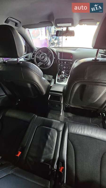 Внедорожник / Кроссовер Audi Q5 2014 в Черновцах