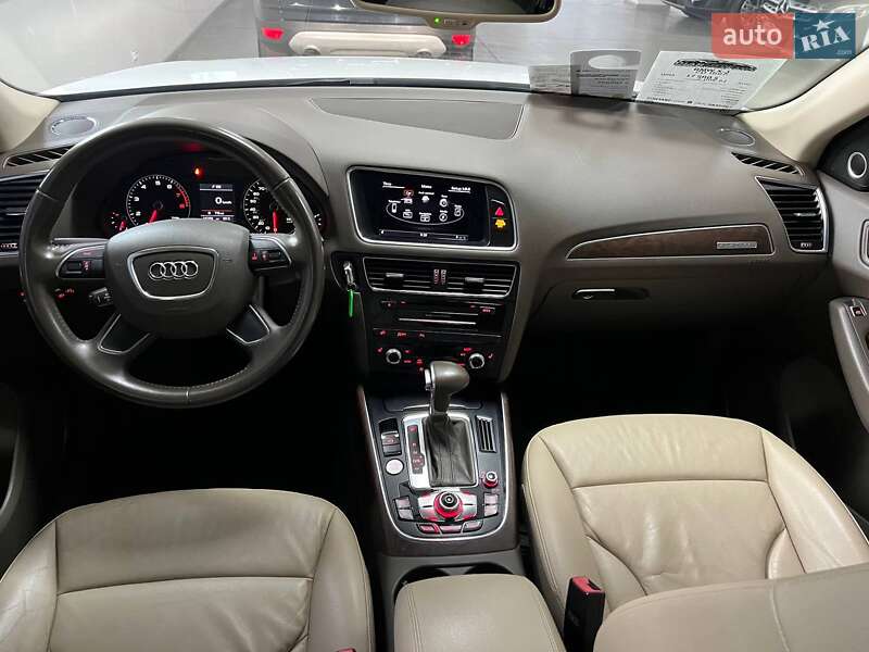 Позашляховик / Кросовер Audi Q5 2012 в Полтаві
