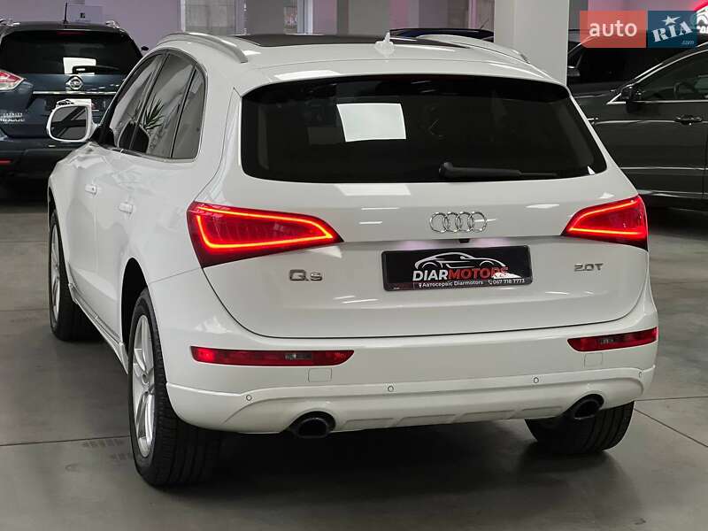 Позашляховик / Кросовер Audi Q5 2012 в Полтаві