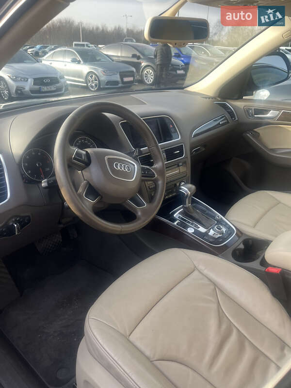 Внедорожник / Кроссовер Audi Q5 2014 в Львове