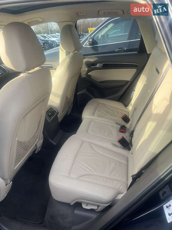 Внедорожник / Кроссовер Audi Q5 2014 в Львове