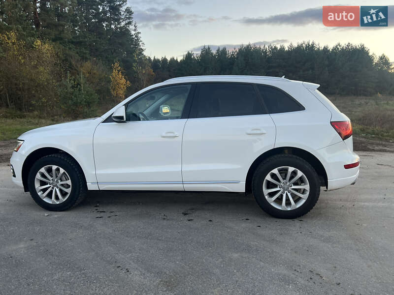 Внедорожник / Кроссовер Audi Q5 2014 в Львове