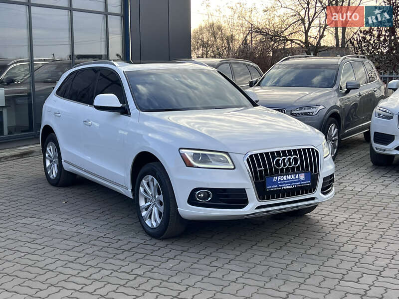 Позашляховик / Кросовер Audi Q5 2015 в Нововолинську фото 3 Позашляховик / Кросовер Audi Q5 2015 в Нововолинську