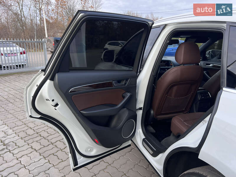Позашляховик / Кросовер Audi Q5 2015 в Нововолинську фото 38 Позашляховик / Кросовер Audi Q5 2015 в Нововолинську