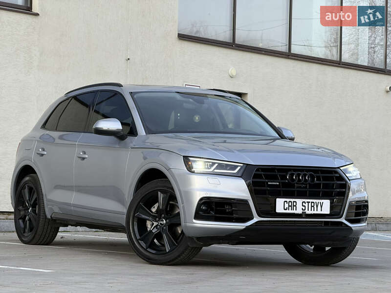 Позашляховик / Кросовер Audi Q5 2018 в Стрию фото 2 Позашляховик / Кросовер Audi Q5 2018 в Стрию