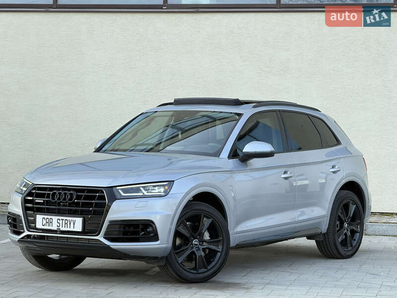 Позашляховик / Кросовер Audi Q5 2018 в Стрию фото 7 Позашляховик / Кросовер Audi Q5 2018 в Стрию