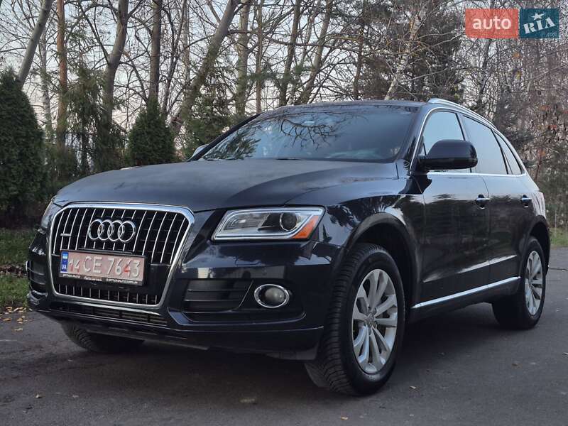 Внедорожник / Кроссовер Audi Q5 2016 в Львове фото 15 Внедорожник / Кроссовер Audi Q5 2016 в Львове