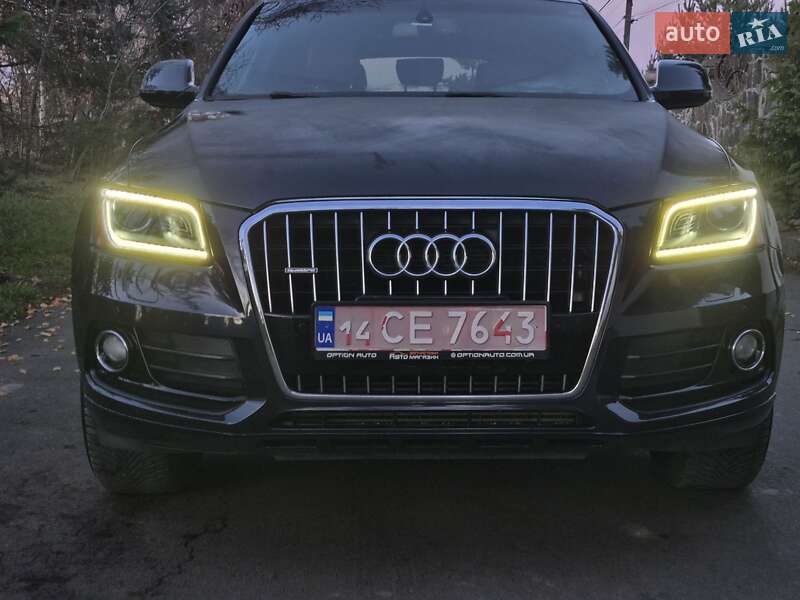Внедорожник / Кроссовер Audi Q5 2016 в Львове фото 24 Внедорожник / Кроссовер Audi Q5 2016 в Львове