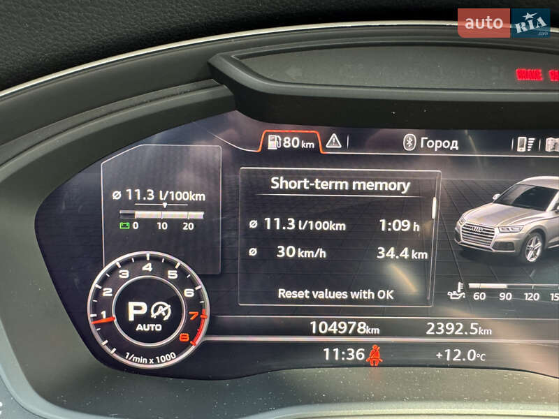 Внедорожник / Кроссовер Audi Q5 2018 в Киеве