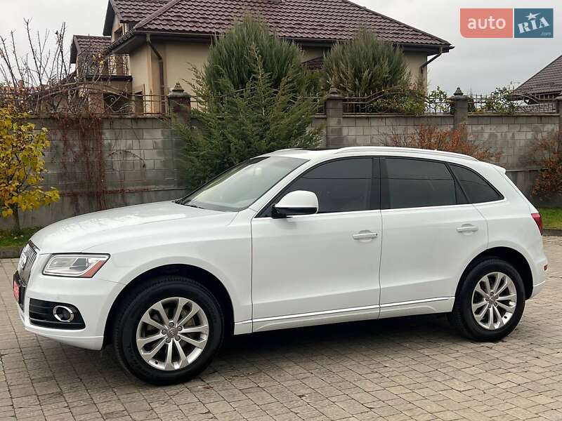 Внедорожник / Кроссовер Audi Q5 2016 в Ровно фото 4 Внедорожник / Кроссовер Audi Q5 2016 в Ровно