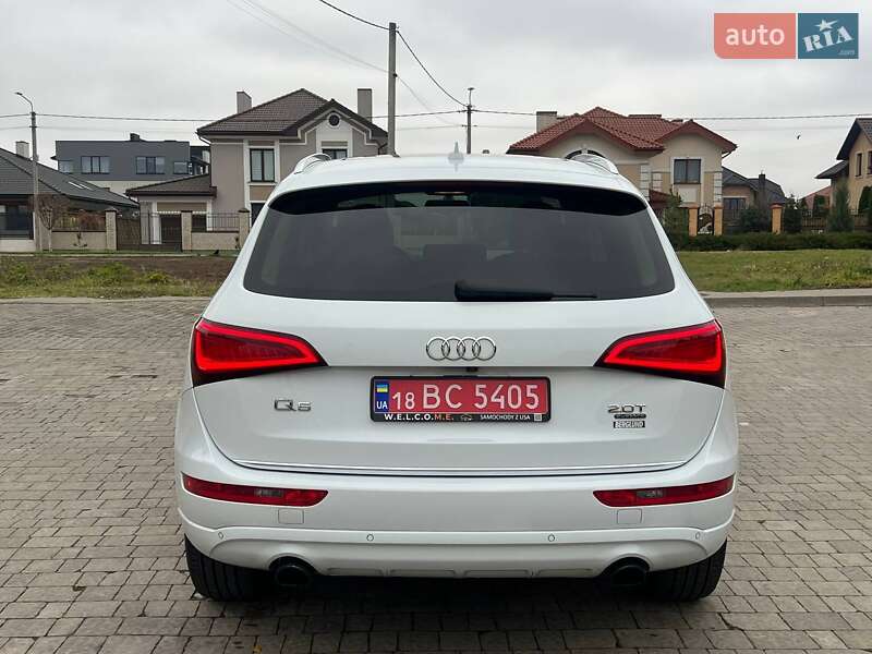 Внедорожник / Кроссовер Audi Q5 2016 в Ровно фото 11 Внедорожник / Кроссовер Audi Q5 2016 в Ровно