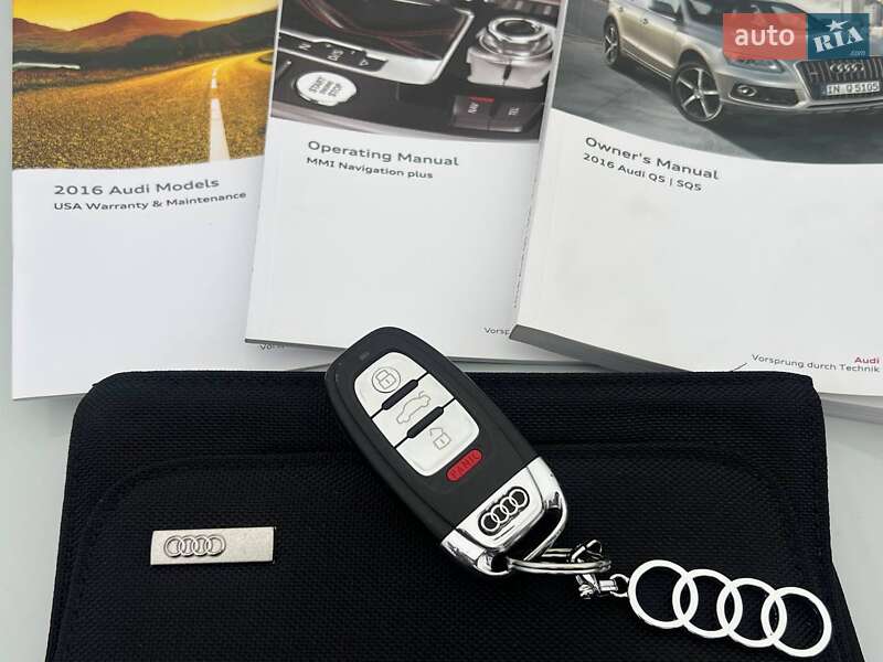 Внедорожник / Кроссовер Audi Q5 2016 в Ровно фото 65 Внедорожник / Кроссовер Audi Q5 2016 в Ровно
