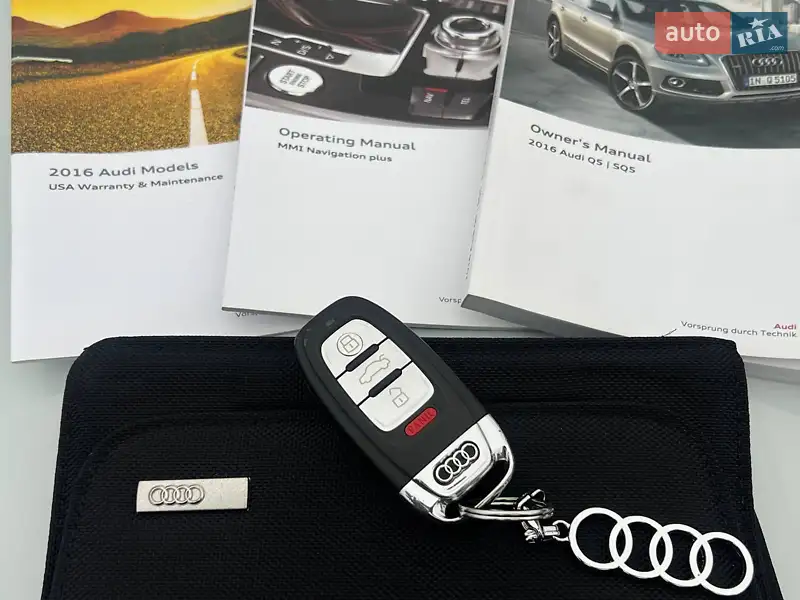 Внедорожник / Кроссовер Audi Q5 2016 в Ровно документ 2 фото Внедорожник / Кроссовер Audi Q5 2016 в Ровно документ