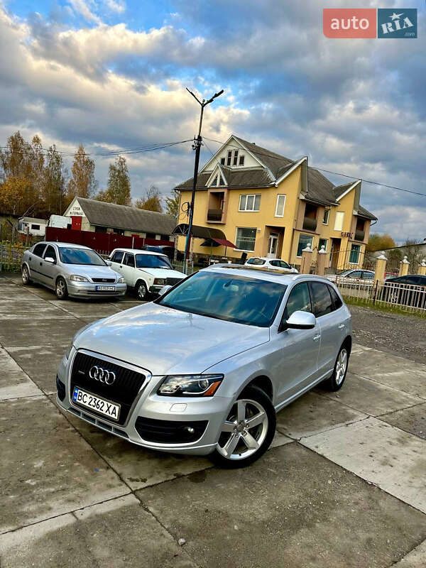 Позашляховик / Кросовер Audi Q5 2011 в Солотвині