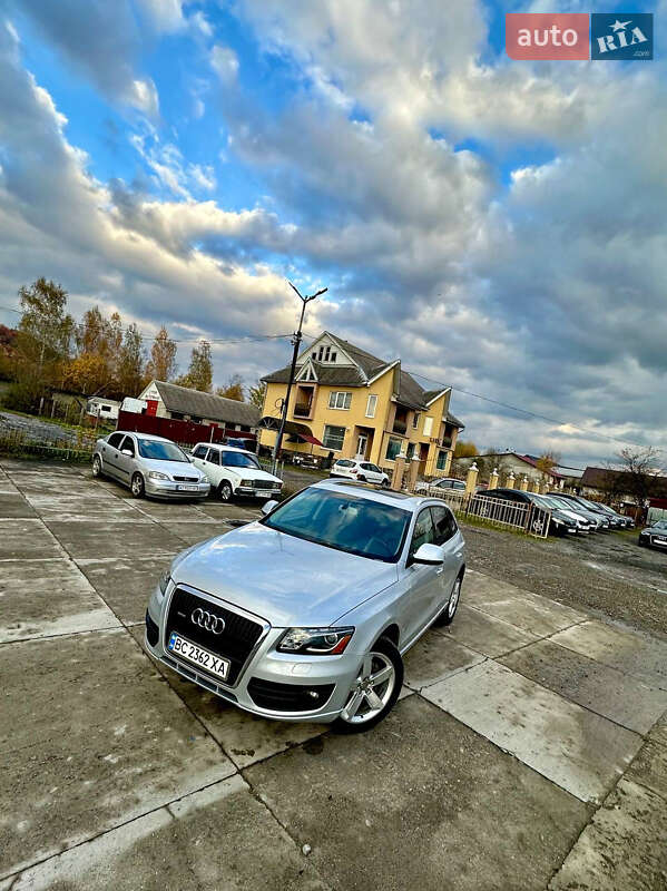 Позашляховик / Кросовер Audi Q5 2011 в Солотвині