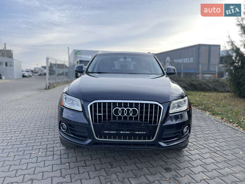 Позашляховик / Кросовер Audi Q5 2013 в Луцьку фото 3 Позашляховик / Кросовер Audi Q5 2013 в Луцьку