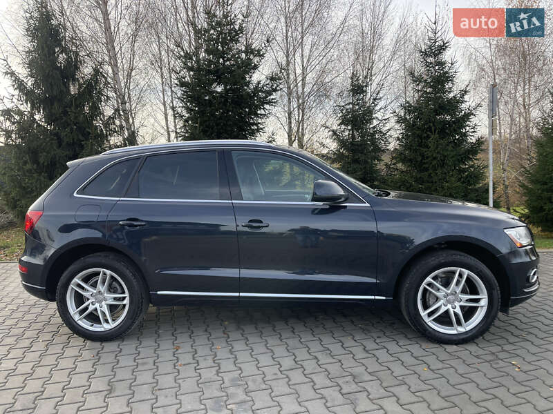 Позашляховик / Кросовер Audi Q5 2013 в Луцьку фото 7 Позашляховик / Кросовер Audi Q5 2013 в Луцьку