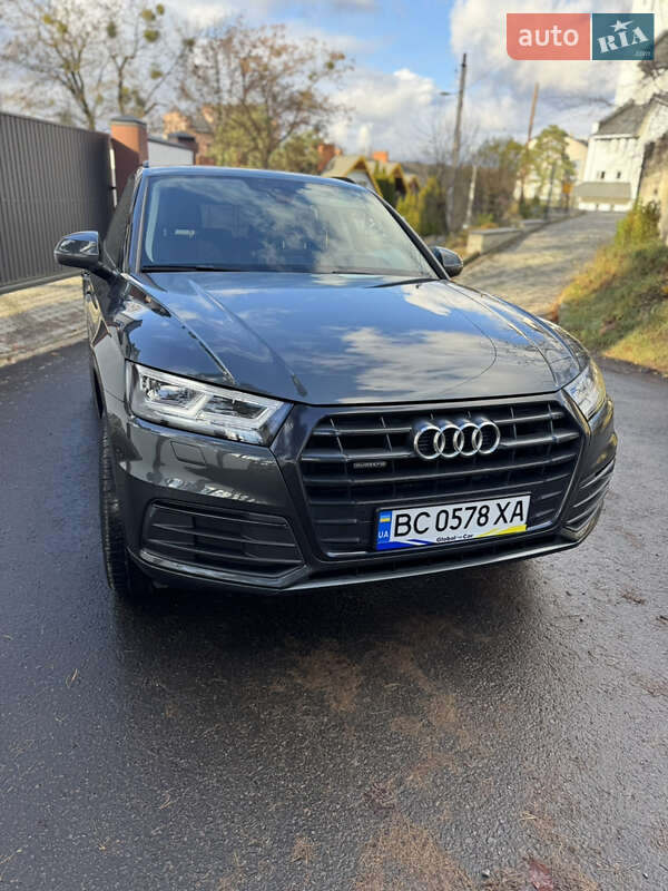 Позашляховик / Кросовер Audi Q5 2018 в Львові фото 8 Позашляховик / Кросовер Audi Q5 2018 в Львові